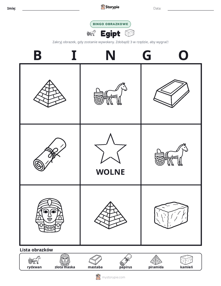 Bingo obrazkowe