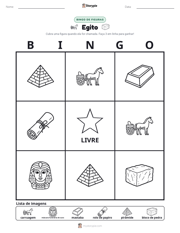 Bingo de Imagens