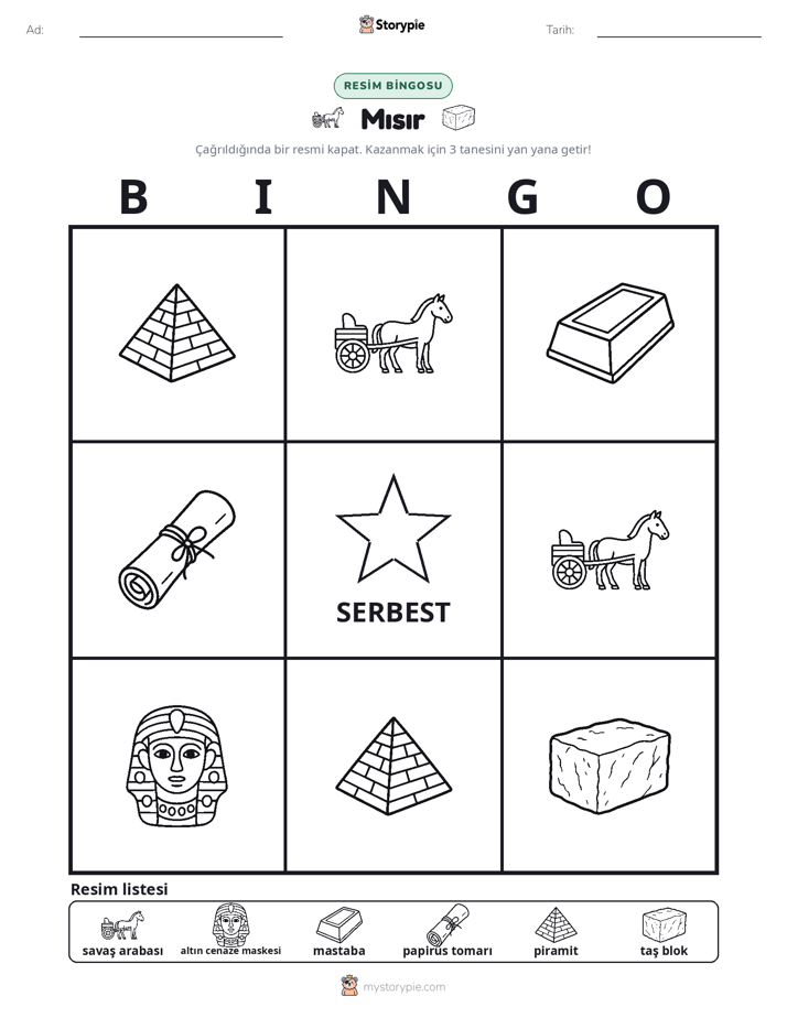 Resim Bingo