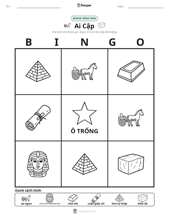 Bingo Hình Ảnh