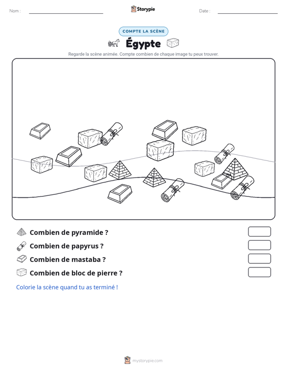 Scène de Comptage