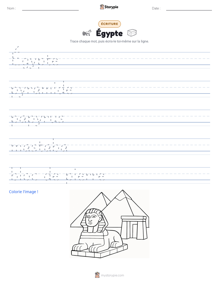 Pratique d'écriture