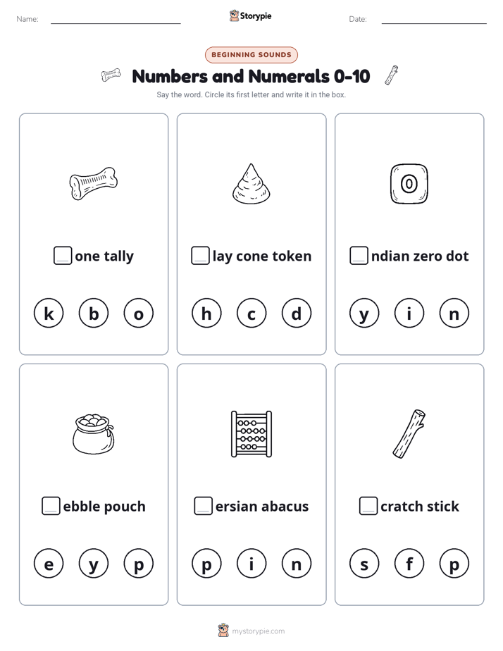 Beginning Sounds