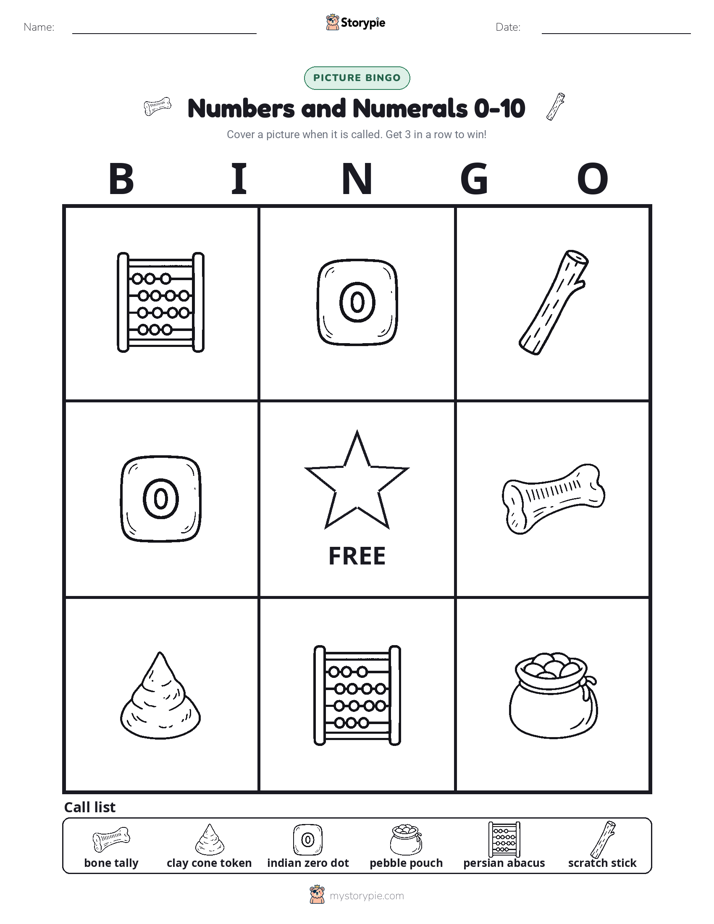 Picture Bingo