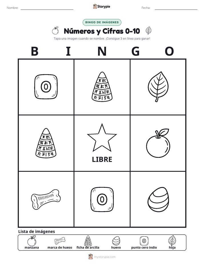 Bingo de Imágenes