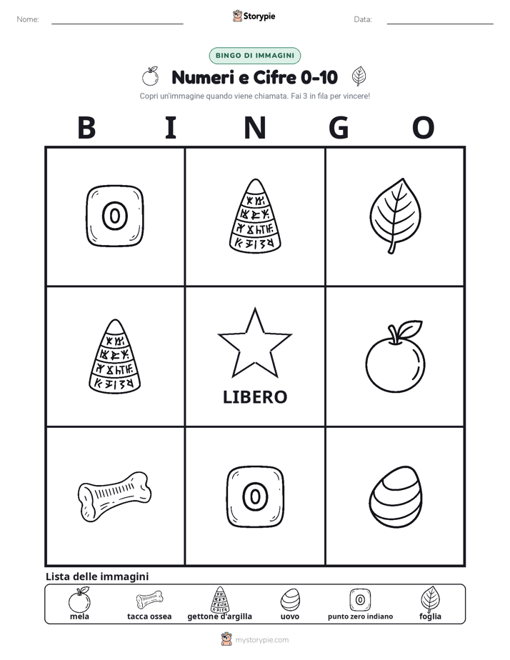 Bingo delle Immagini