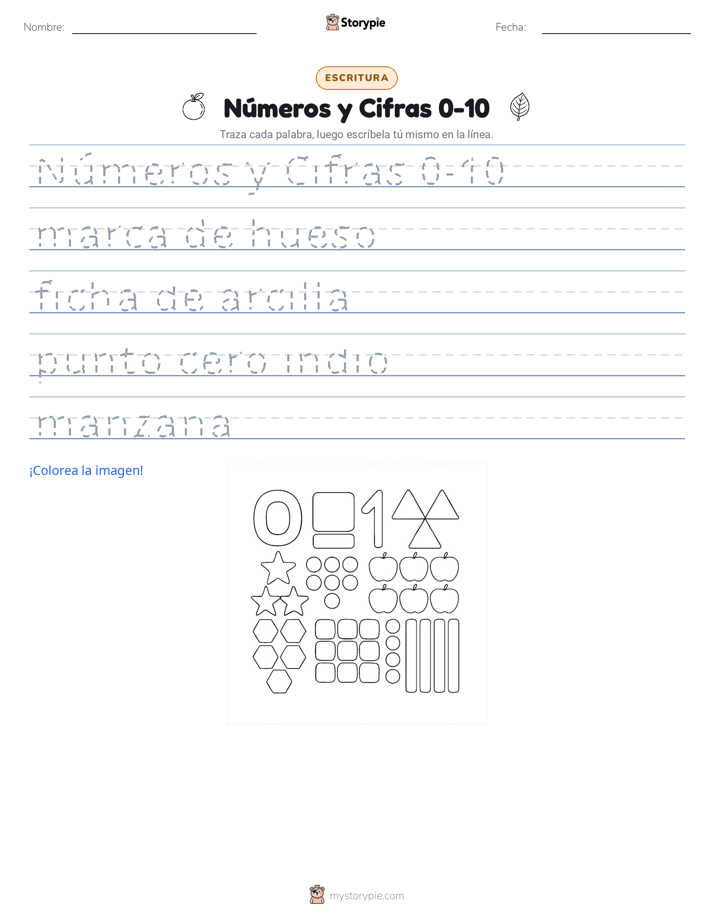 Práctica de Escritura