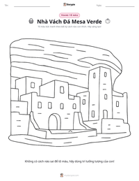 Xem trước tài liệu in sẵn Nhà Vách Đá Mesa Verde
