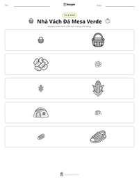Xem trước tài liệu in sẵn Nhà Vách Đá Mesa Verde