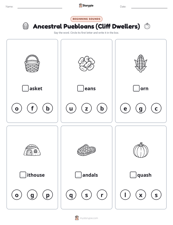 Beginning Sounds