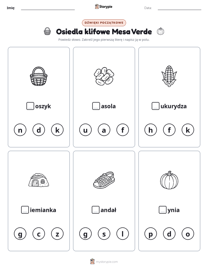 Dźwięki początkowe