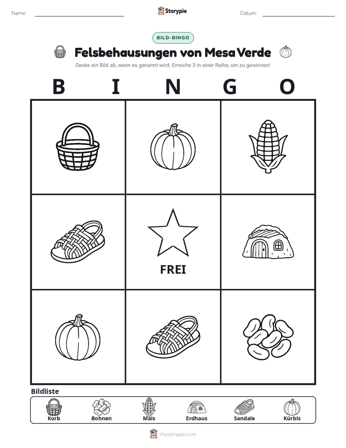 Bild-Bingo