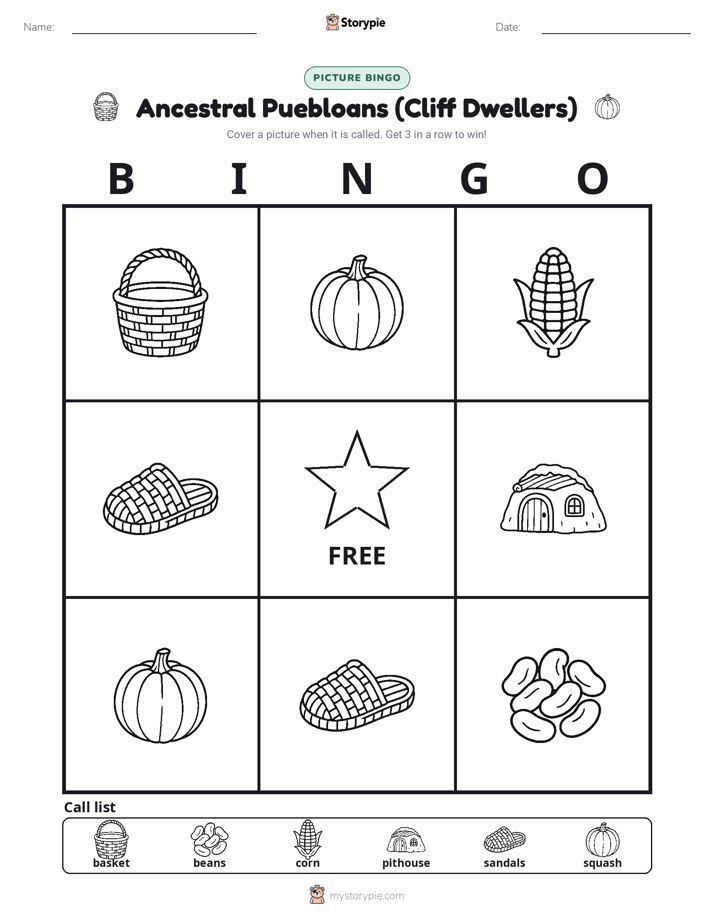 Picture Bingo