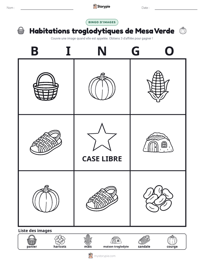 Bingo d'Images