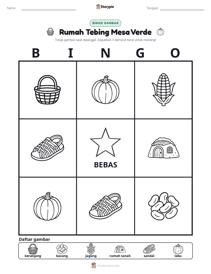 Bingo Gambar