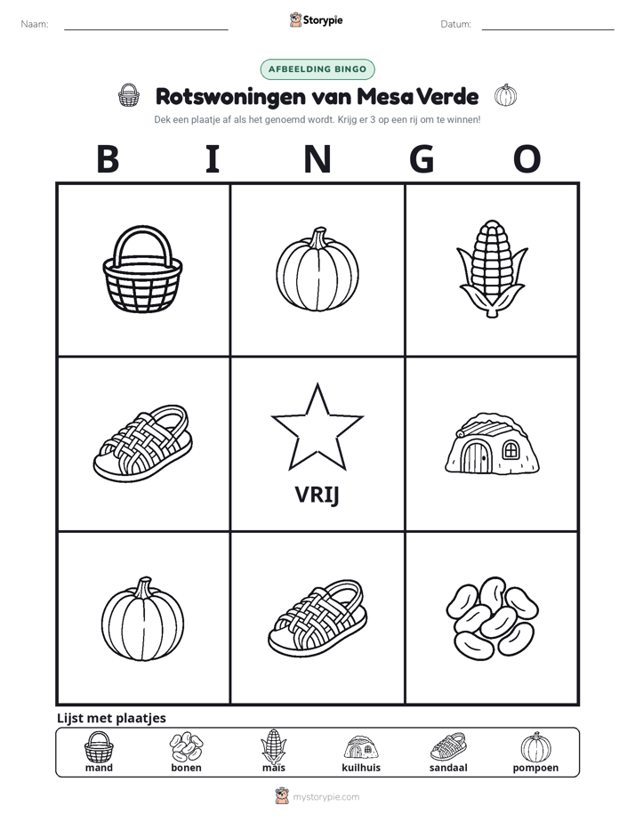 Afbeelding Bingo