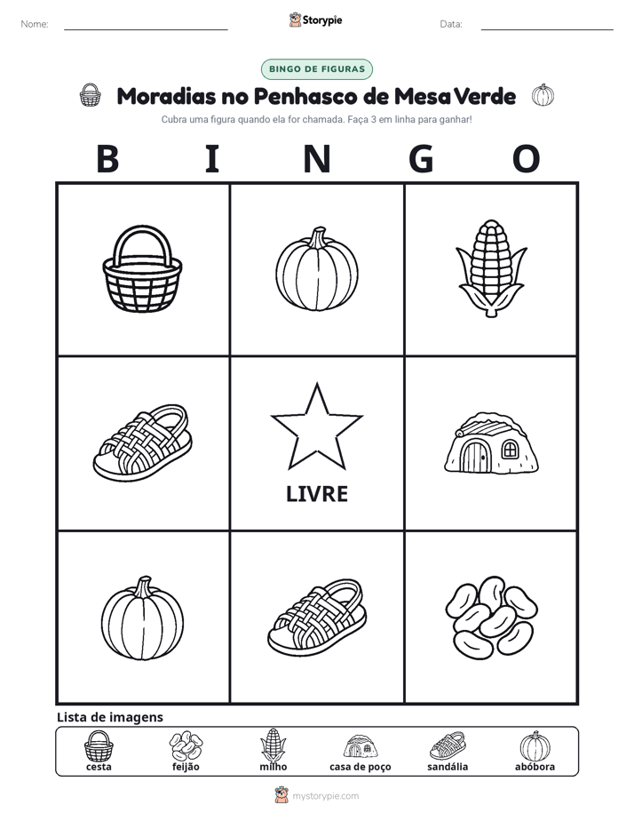 Bingo de Imagens
