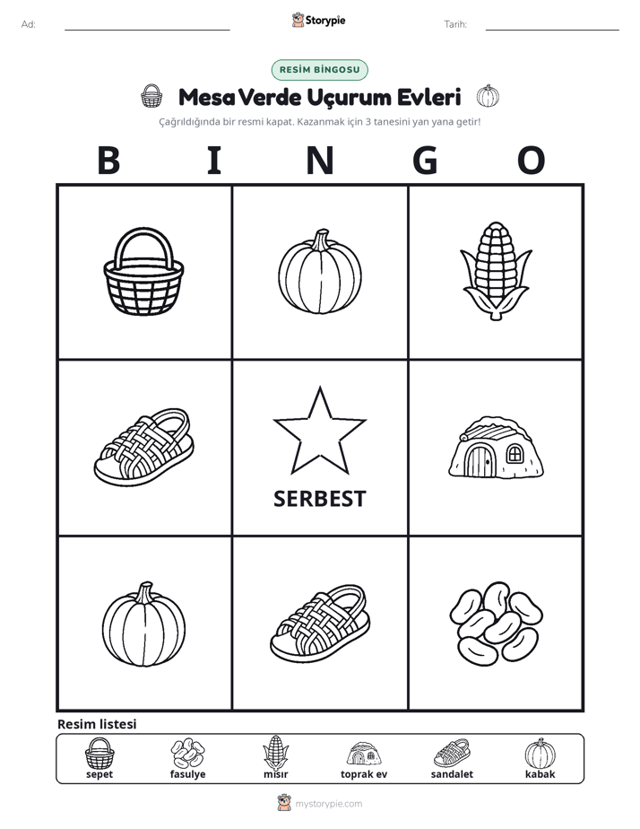 Resim Bingo
