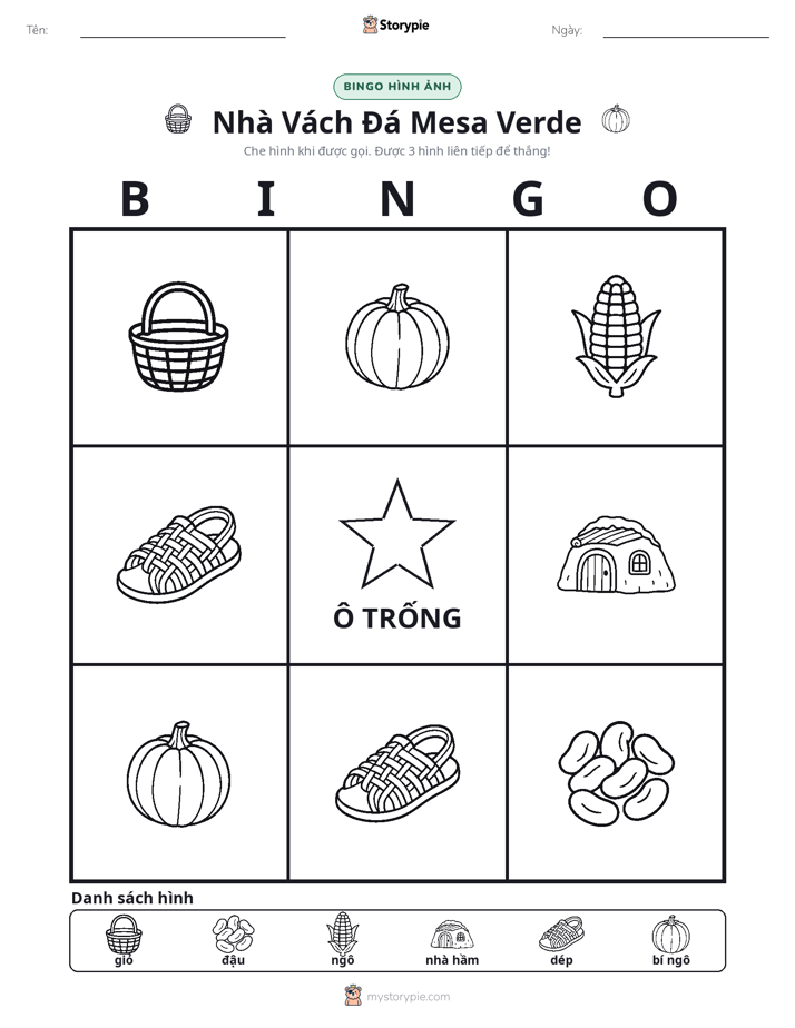 Bingo Hình Ảnh
