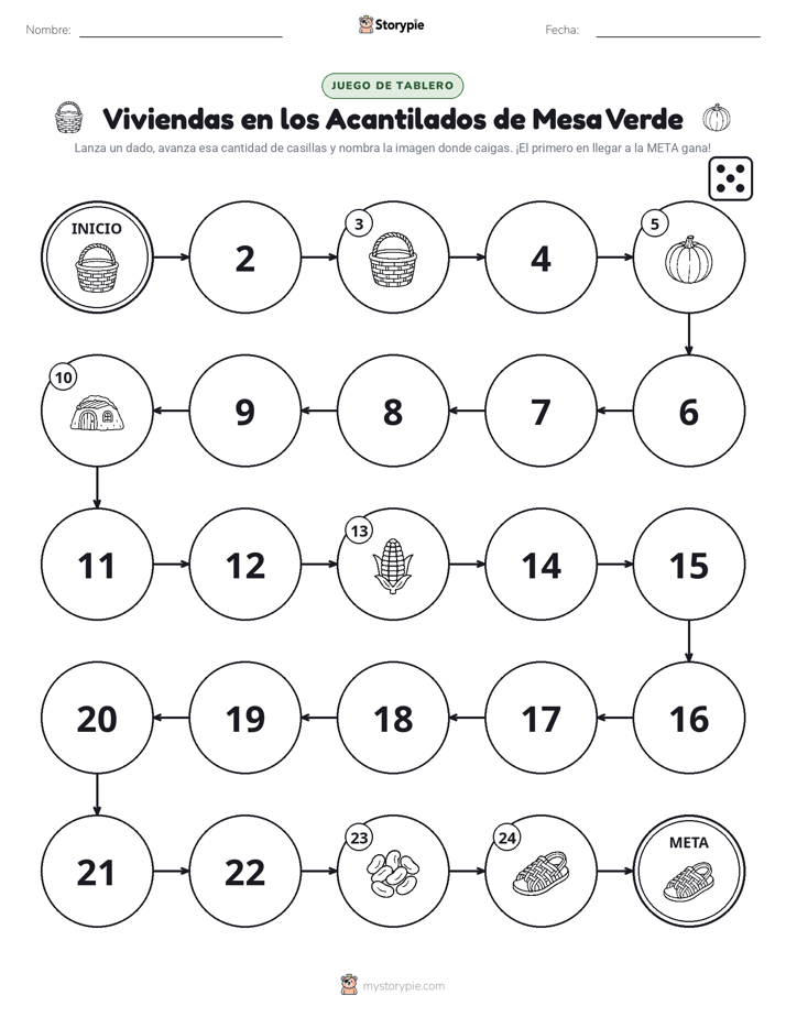 Juego de Rueda y Avanza