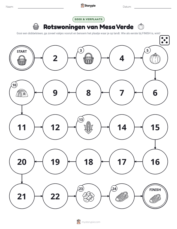 Rol & Beweeg Spel