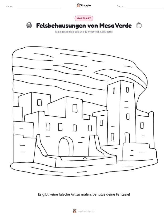 Ausmalseite