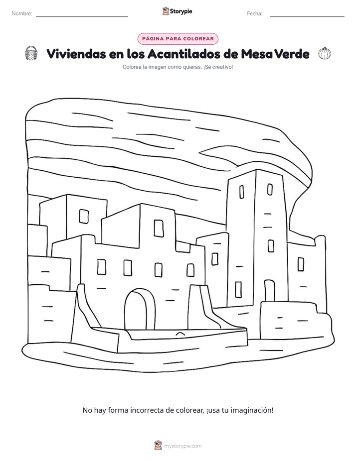 Página para Colorear