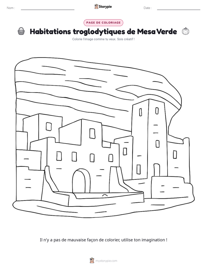 Page à colorier