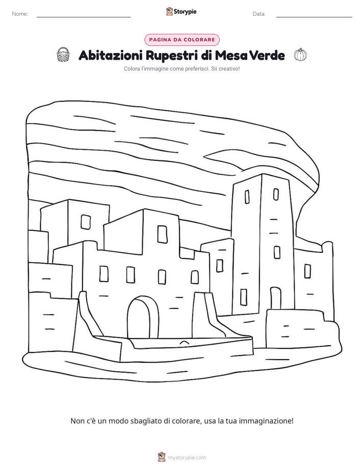 Pagina da Colorare