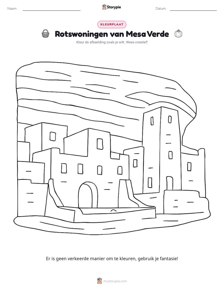 Kleurplaat