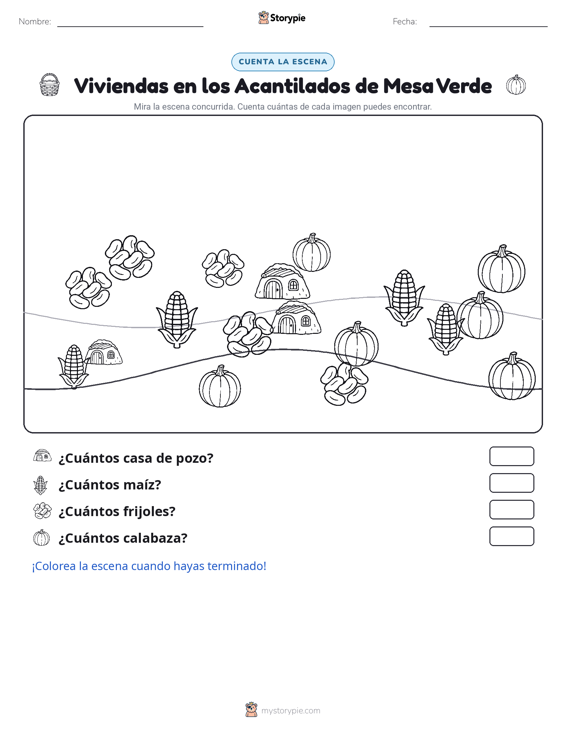 Escena de Conteo