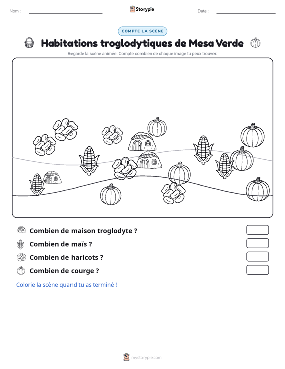 Scène de Comptage