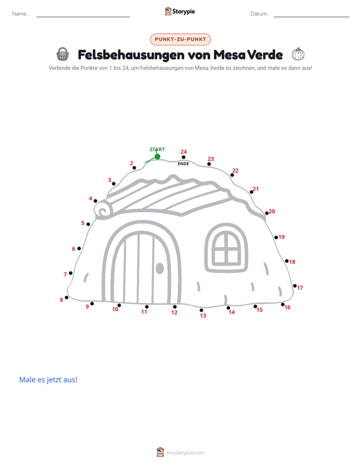 Punkte verbinden