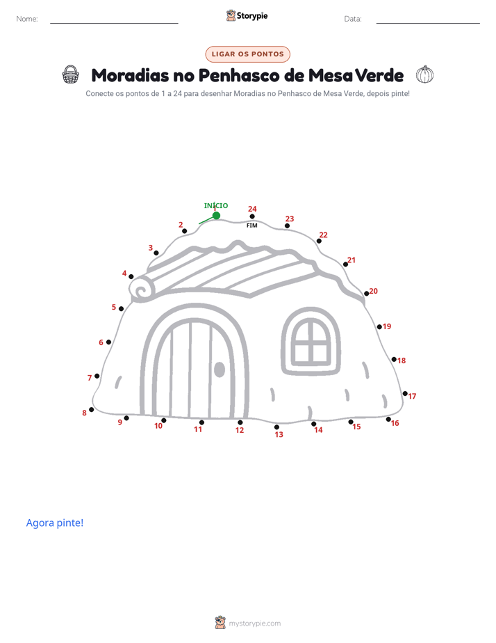 Ligue os Pontos