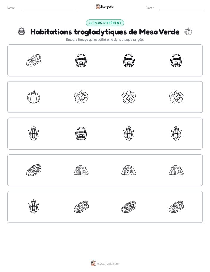 Celui qui ne correspond pas