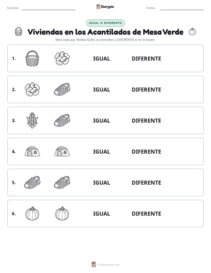 Igual o Diferente