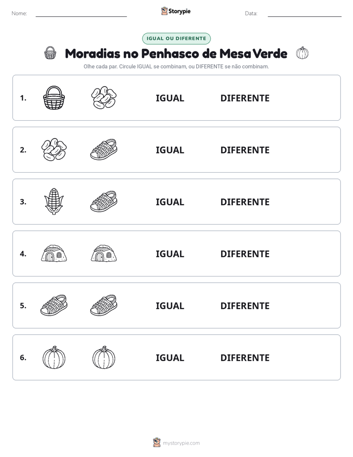 Igual ou Diferente