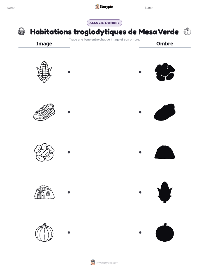 Correspondance d'Ombres