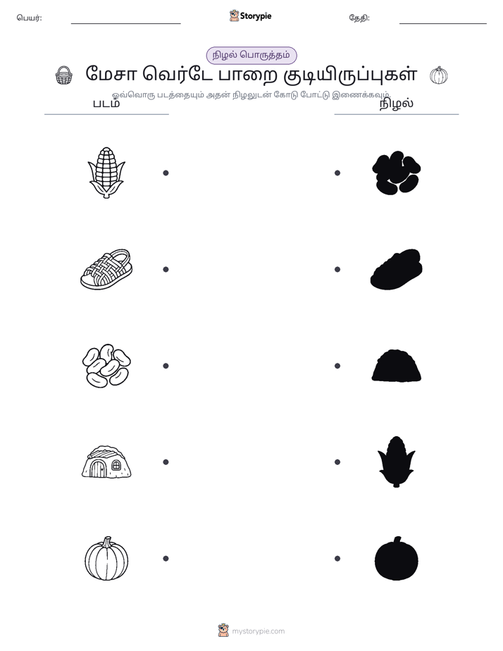நிழல் பொருத்தம்