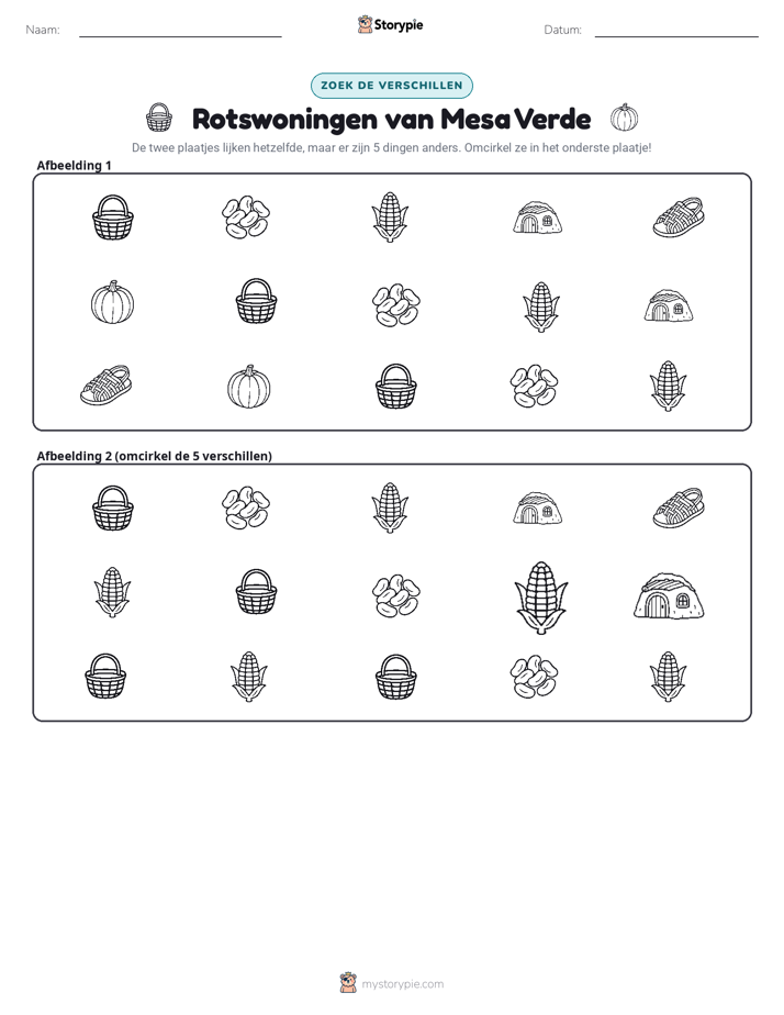 Vind het Verschil
