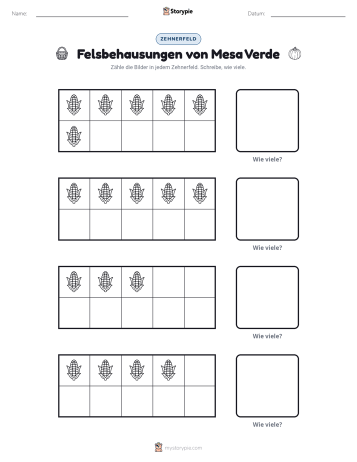 Zehnerrahmen