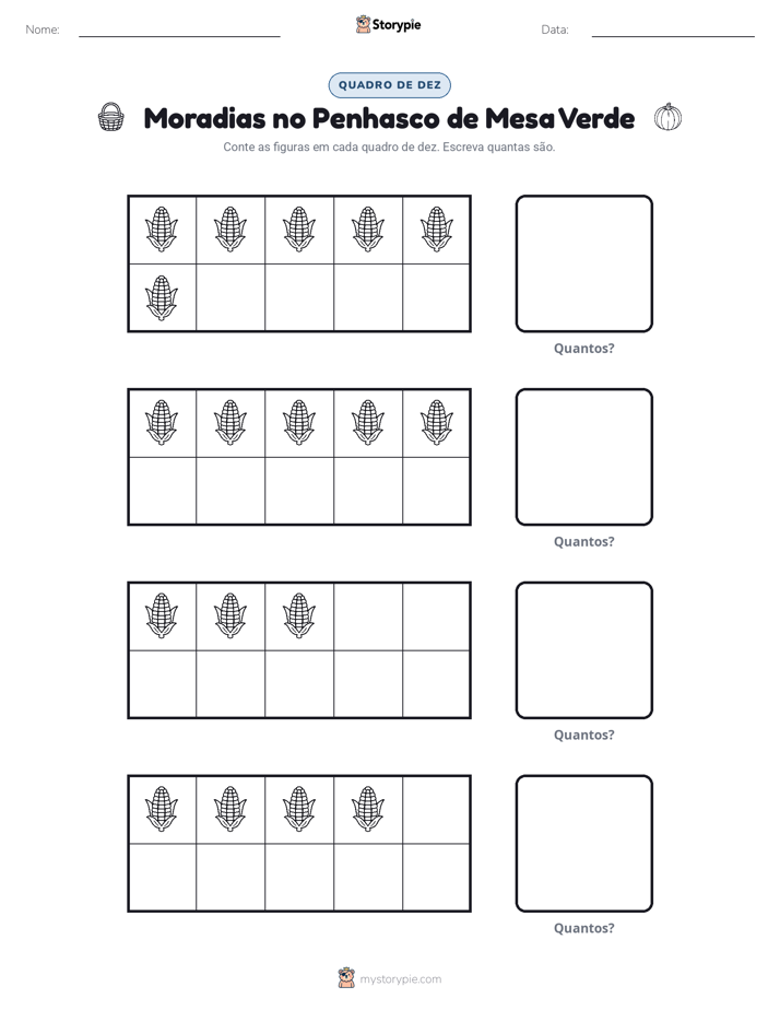 Moldura de Dez