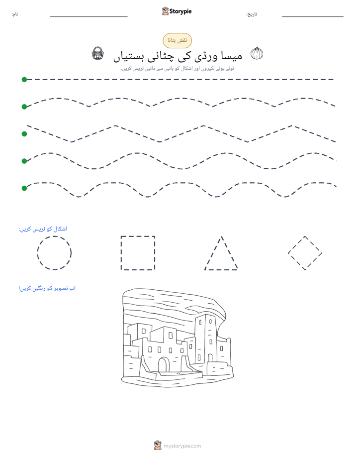 نقشہ بنانا
