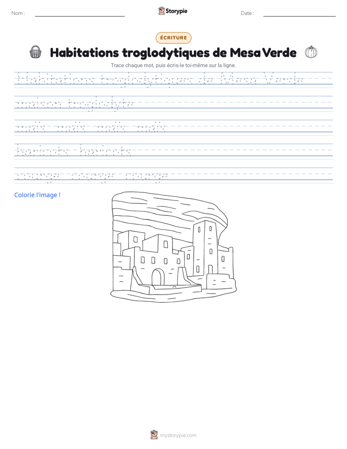 Pratique d'écriture