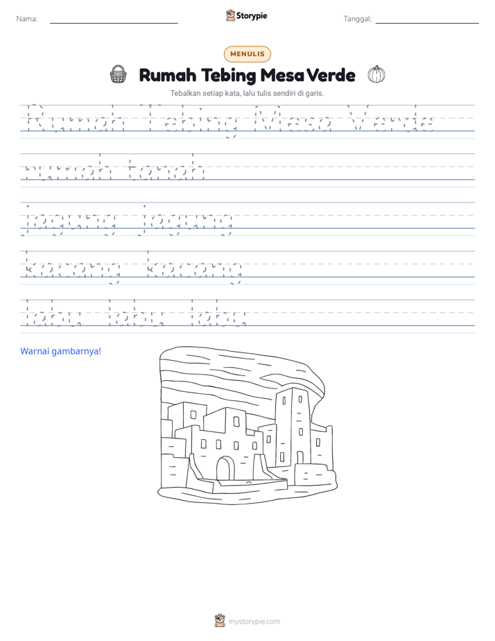 Latihan Menulis