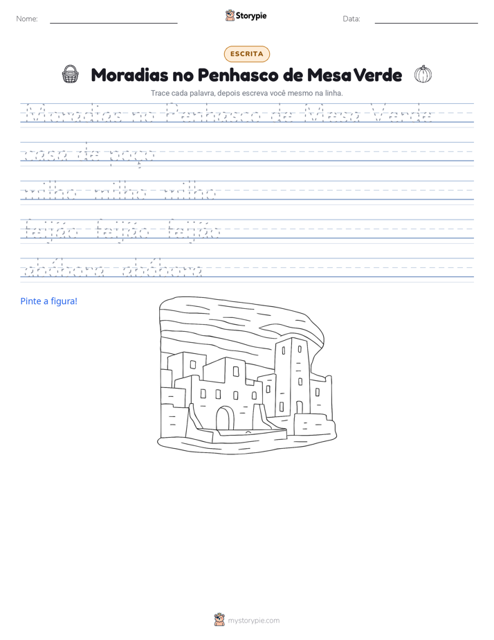 Prática de Escrita
