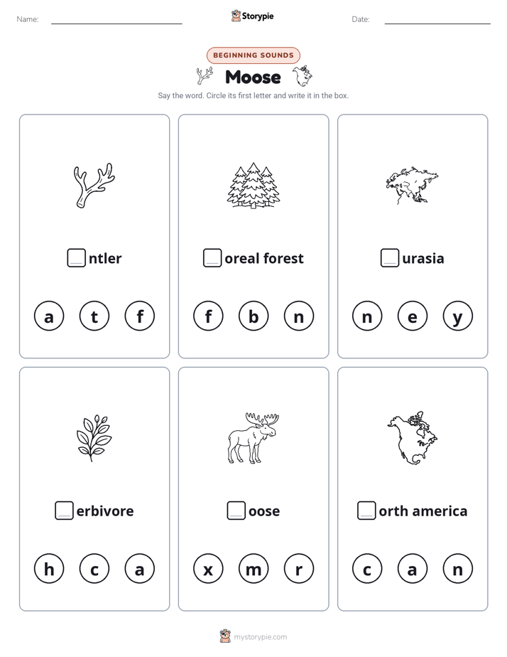 Beginning Sounds