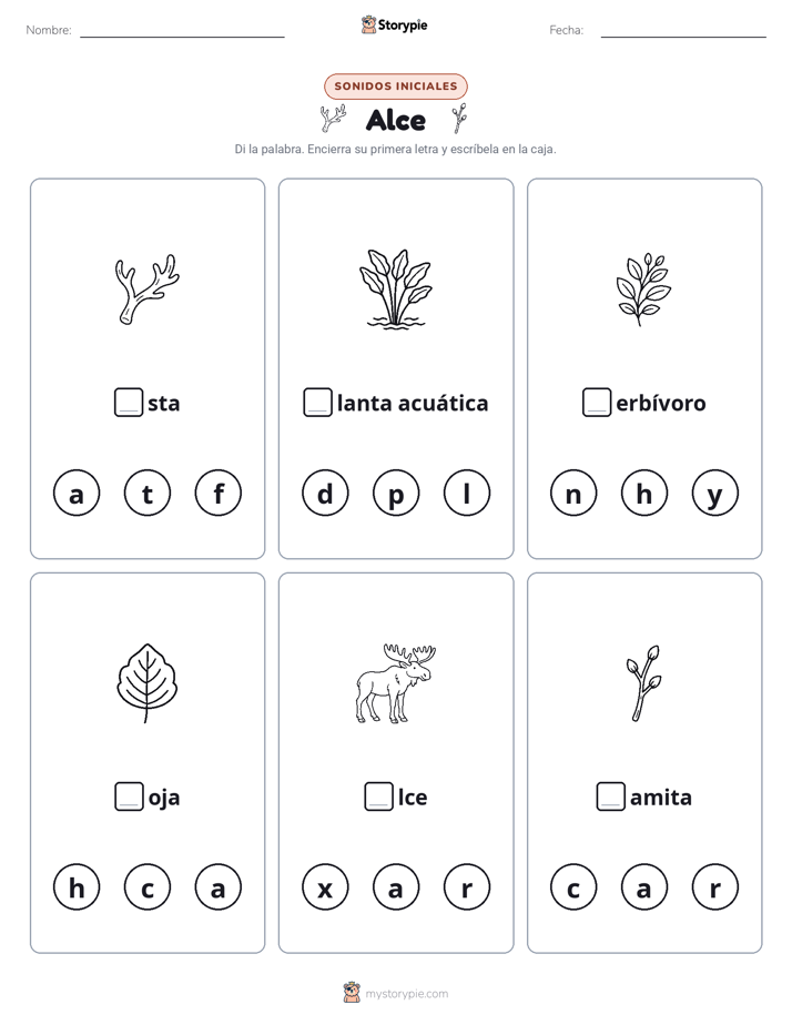 Sonidos Iniciales