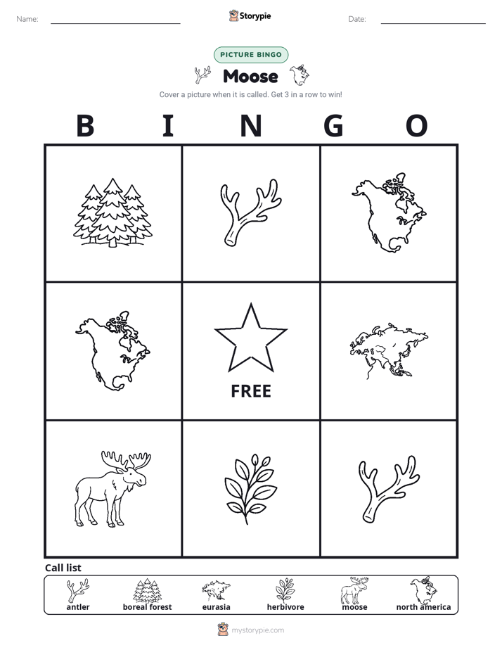 Picture Bingo