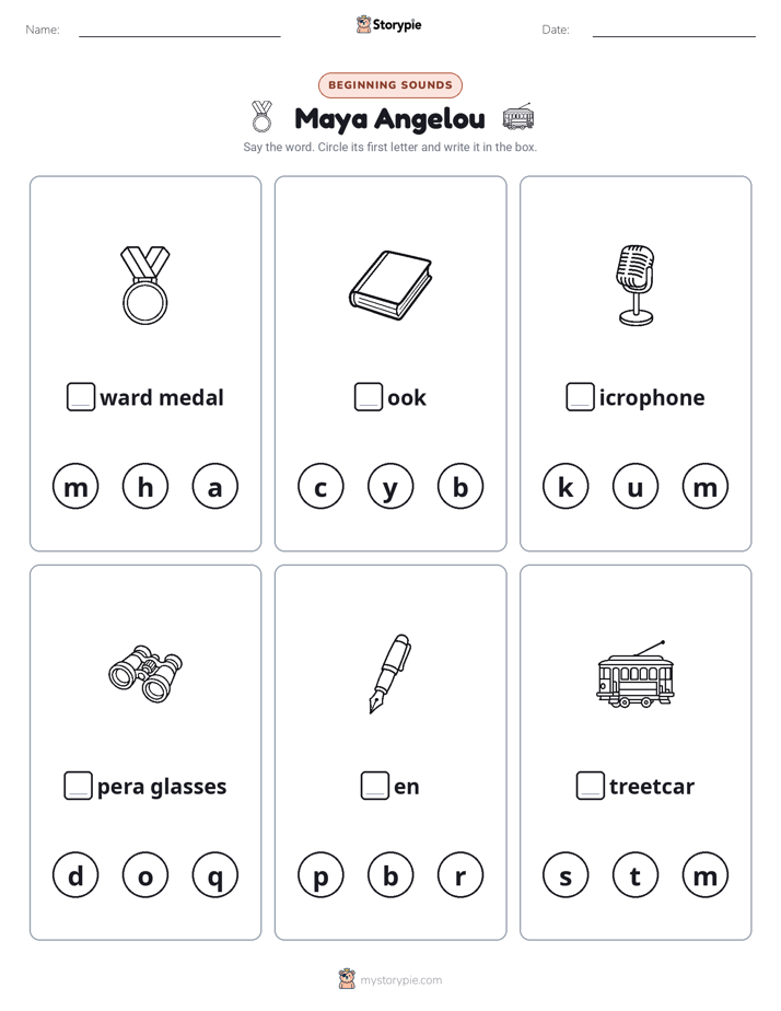 Beginning Sounds